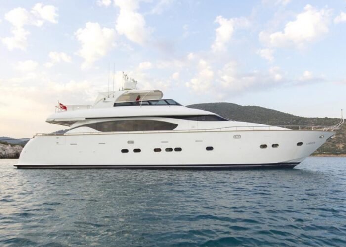 Luxury Yacht Charter in Bodrum Bay