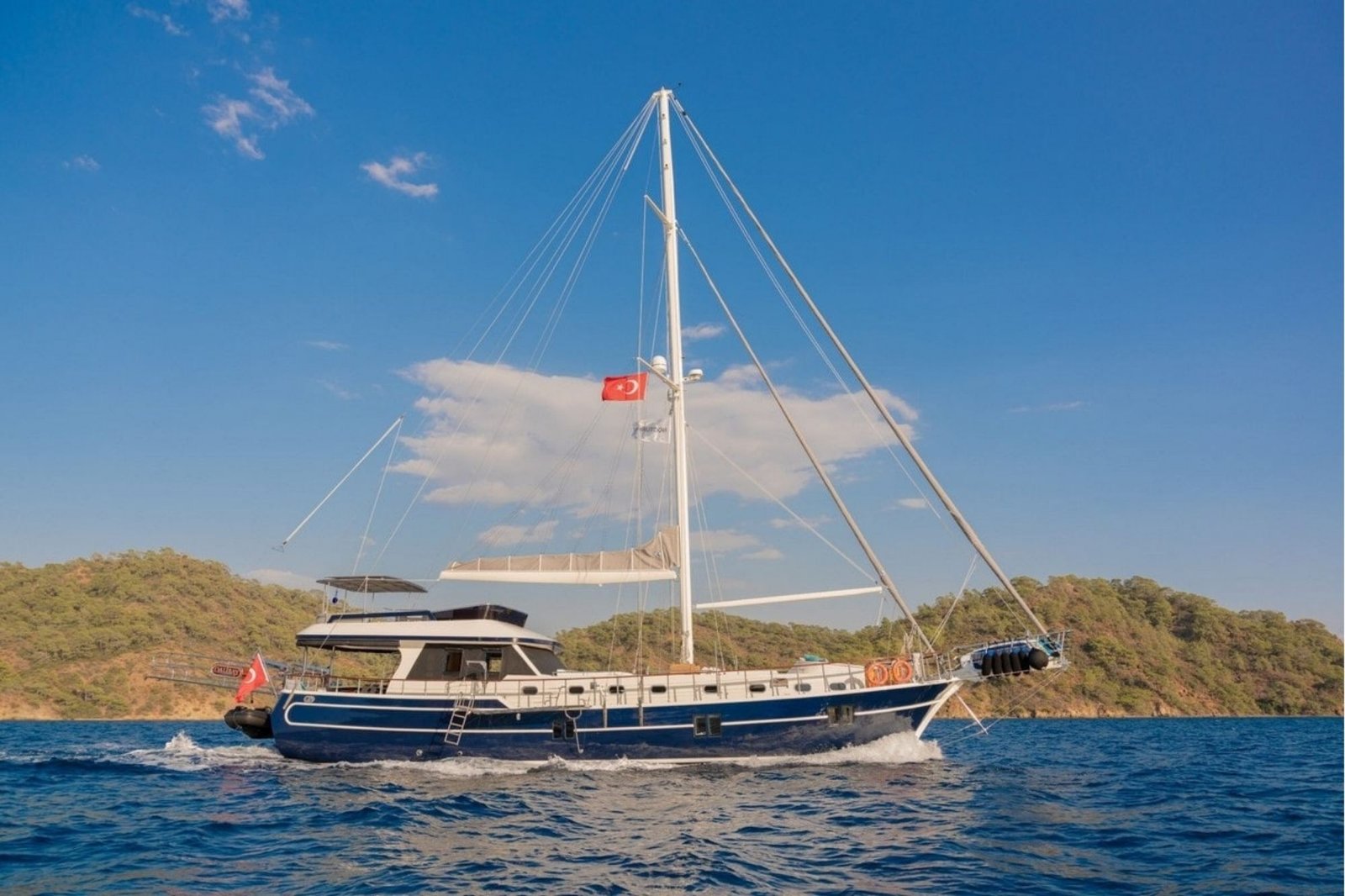 Weekly private gulet charter in Bodrum