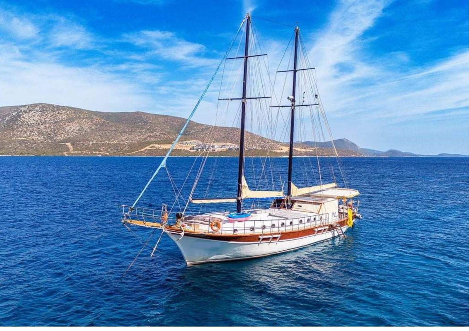 ERK 23 private gulet charter in Bodrum