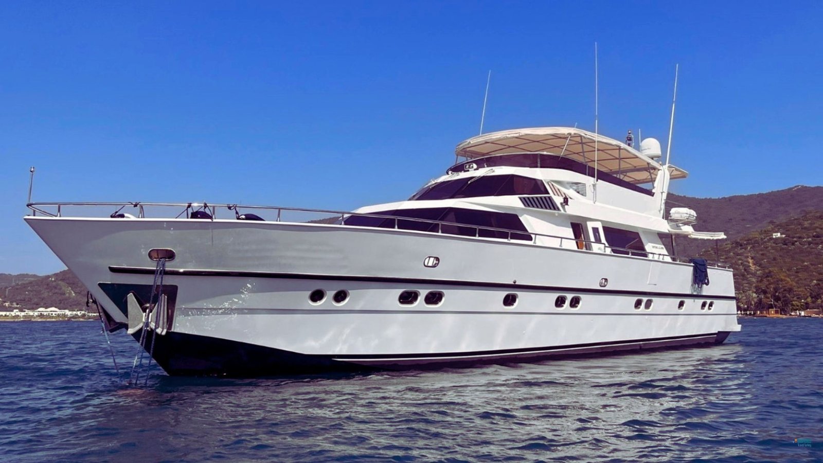 LUX DEN1 private yacht rental in Bodrum