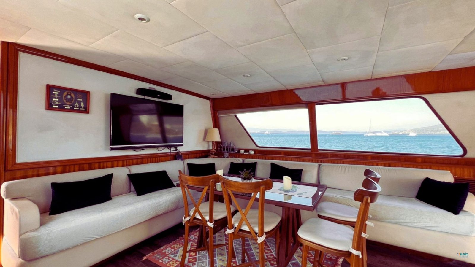 LUX DEN1 daily yacht charter in Bodrum