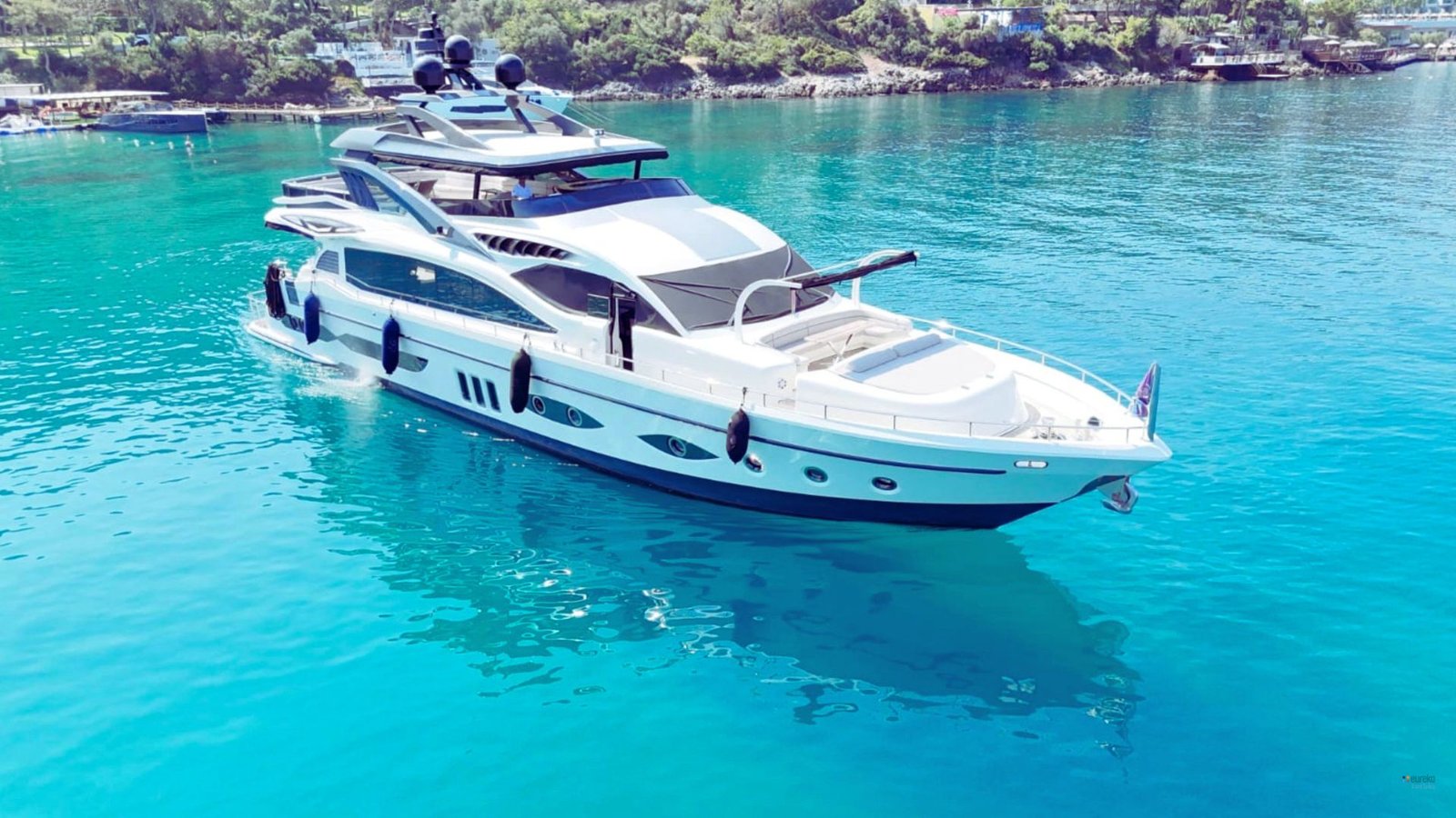 Daily yacht charter from Torba and Bodrum