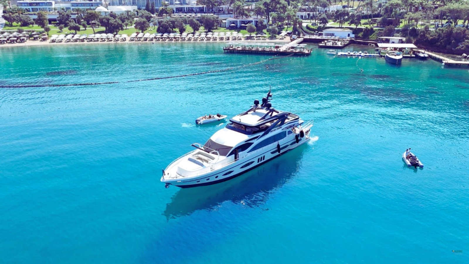 LUX IST daily yacht charter in Bodrum