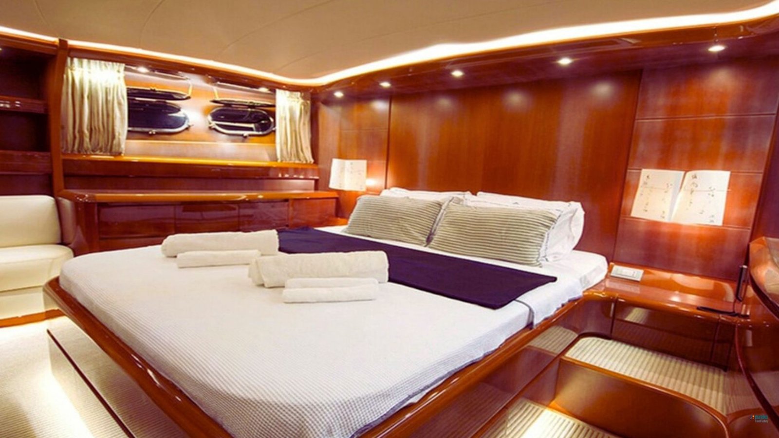 Private yacht rental prices in Bodrum