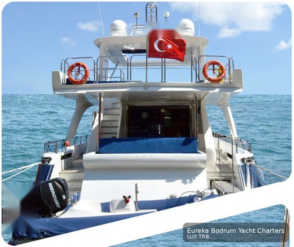 LUX TRB 30 metre private yacht charter in Bodrum