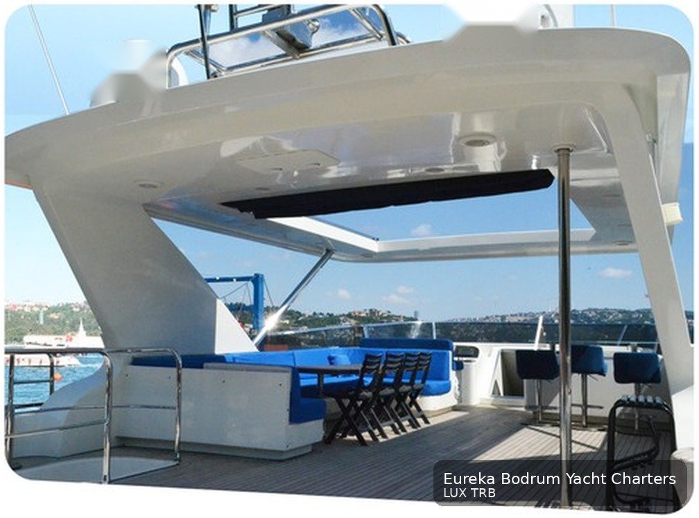 LUX TRB private yacht charter from Torba Bodrum