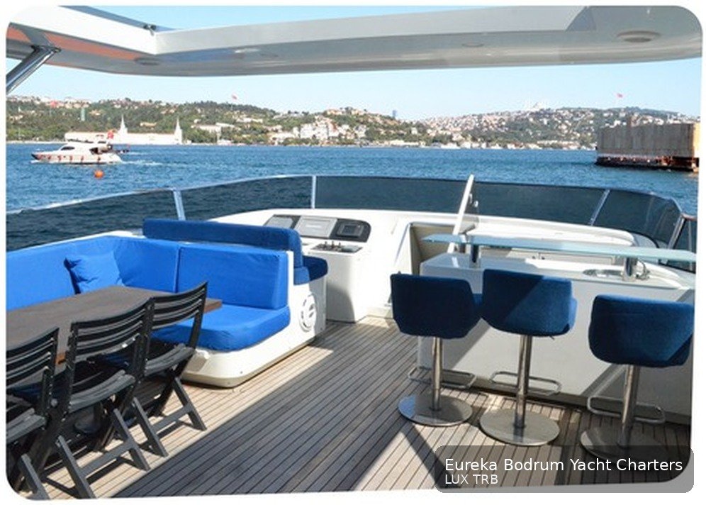 Private yacht experience aboard LUX TRB in Bodrum