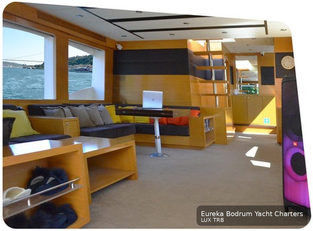 LUX TRB Bodrum yacht rental