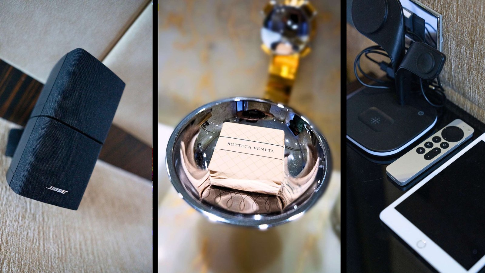 Luxury amenities aboard LUX-KYN yacht